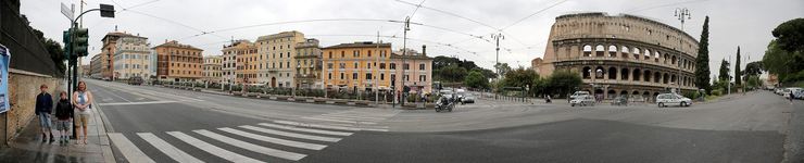 Close to Colosseum, Rome, Italy.
© 2013 Knut Dalen