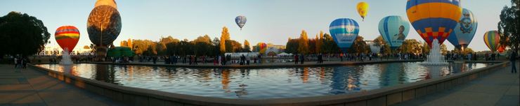 Hot-Air Balloon Launch, Canberra, Australia
© 2008 Evan Stanbury