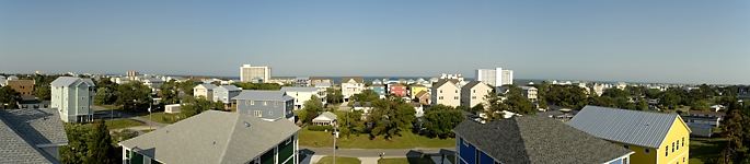 Carolina Beach Rooftops
© 2007 Ed Zirkle