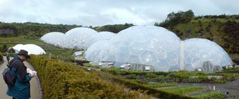 The Eden Project, Cornwall
© 2007 Julia Waller & John Waller