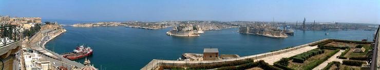 The Grand Harbour, Valletta, Malta
© 2009 Bob Park