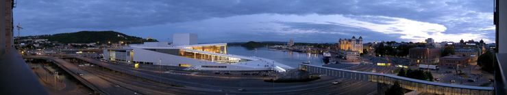 Bjørvika and The Norwegian Opera & Ballett. Norway
© 2008 Knut Dalen