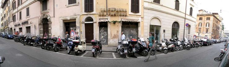 Thousands of Vespas, Rome, Italy
© 2008 Knut Dalen