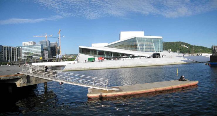 The Norwegian Opera & Ballett, Oslo
© 2010 Knut Dalen