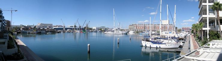 The Marina. Victoria & Albert Waterfront, Cape Town, South Africa
© 2008 Knut Dalen