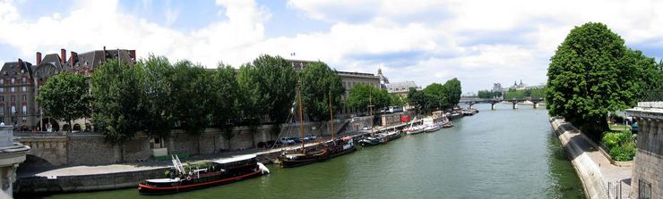 Le Seine, Paris, France
© 2007 Knut Dalen