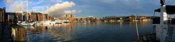 Oslo Harbour, Norway. 
Oslo skyline, see: http://www.panoramafactory.net/gallery/cityscapes/IMG_1604p?full=1...
© 2008 Knut Dalen