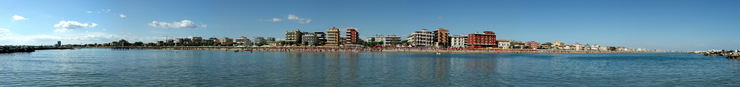 Beach of Viserba di Rimini
© 2009 Varga András