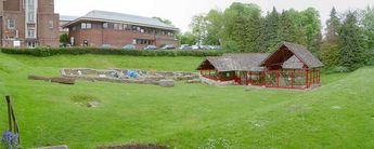 Roman town house in Dorchester, Dorset, UK
© 2006 John Waller