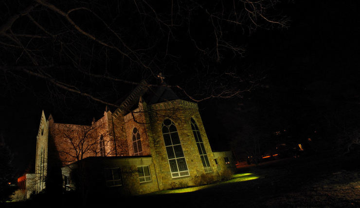 Trinity Episcopal @ Night
© 2008 Lou Behrman