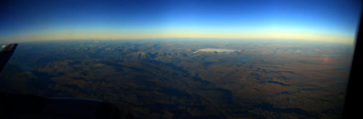 Hardangerjøkelen, Norway, as seen from the plane from Bergen to Oslo
© 2006 Knut Dalen