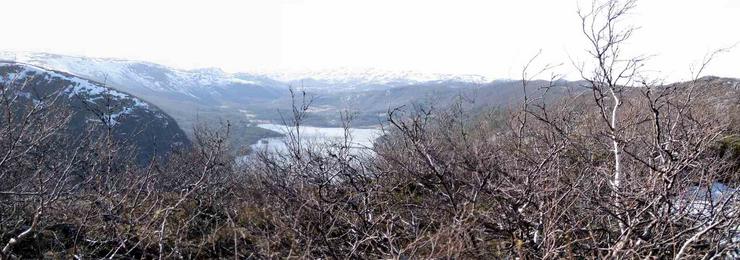 Norwegian mountains in early May: Sudndalen and Skarvheimen.
© 2009 Knut Dalen