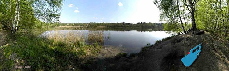 Lake 'Lindensee'
© 2003 Dieter Seibel