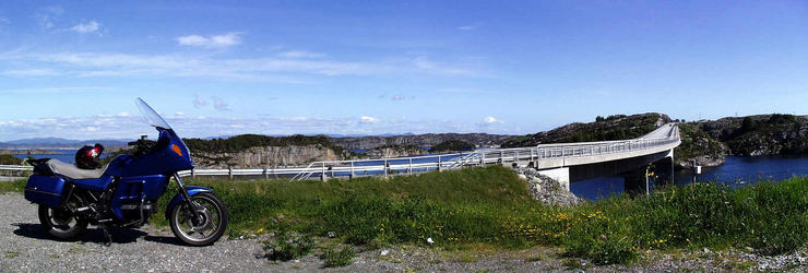 BMW K100 LT at Sotra, Norway
© 2007 Knut Dalen