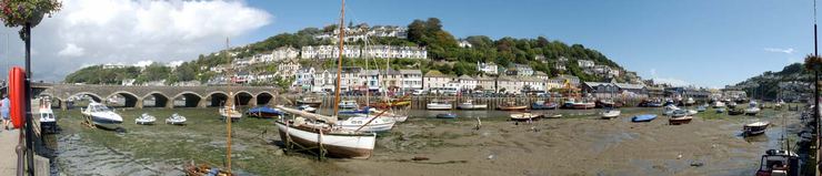 Low Tide at Looe (www.highviewpictures.com)
© 2005 Bernard Harrison