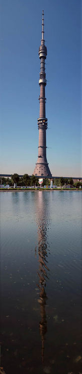 Moscow. 2006. Moscow Ostankinskaja TV Tower
© 2006 Reznikov Valery